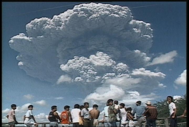 Mt Pinatubo Eruption 1991 Eruption Of Mount Pinatubo Wikipedia The
