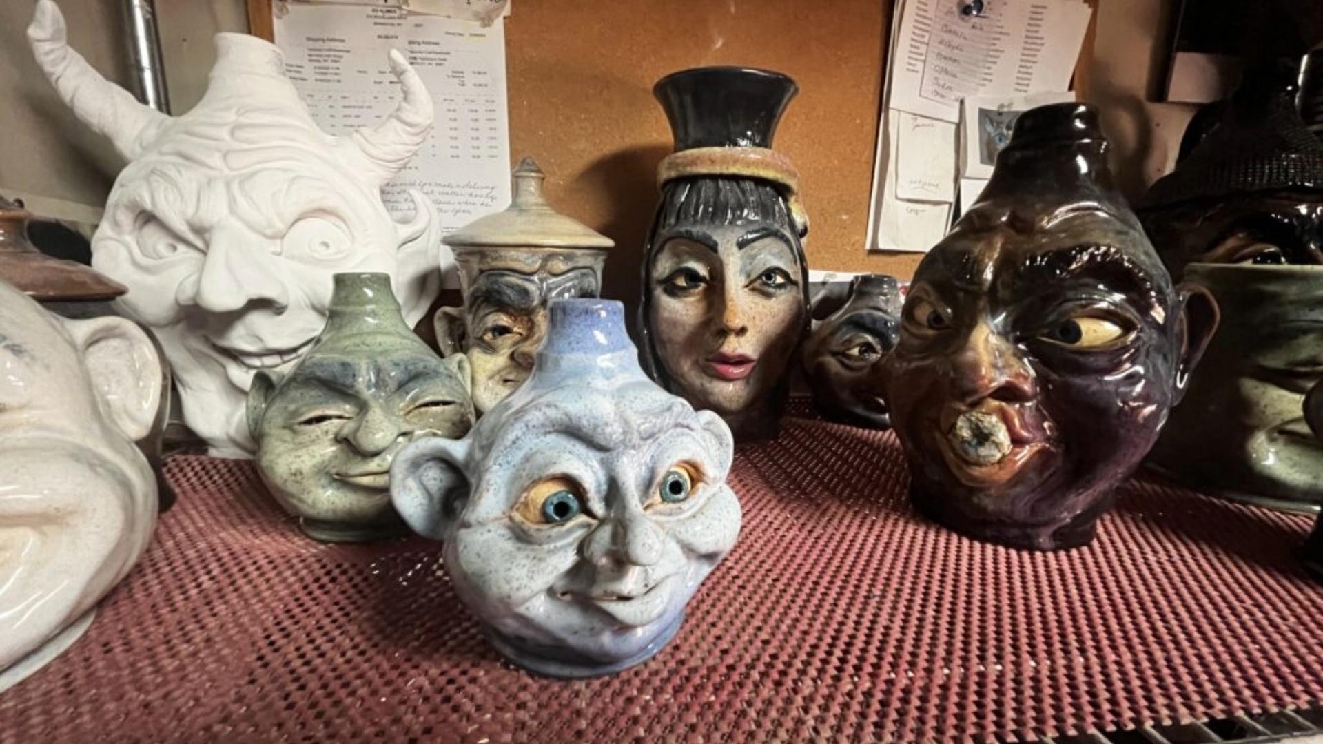 Face Jug Pottery and Its African Roots Inside Appalachia Folkways PBS LearningMedia
