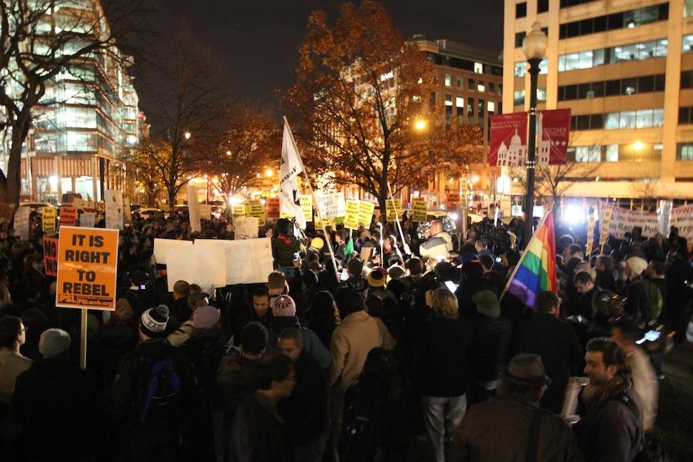 Youth Explain Why They March in the Current Protests (December, 2014 ...