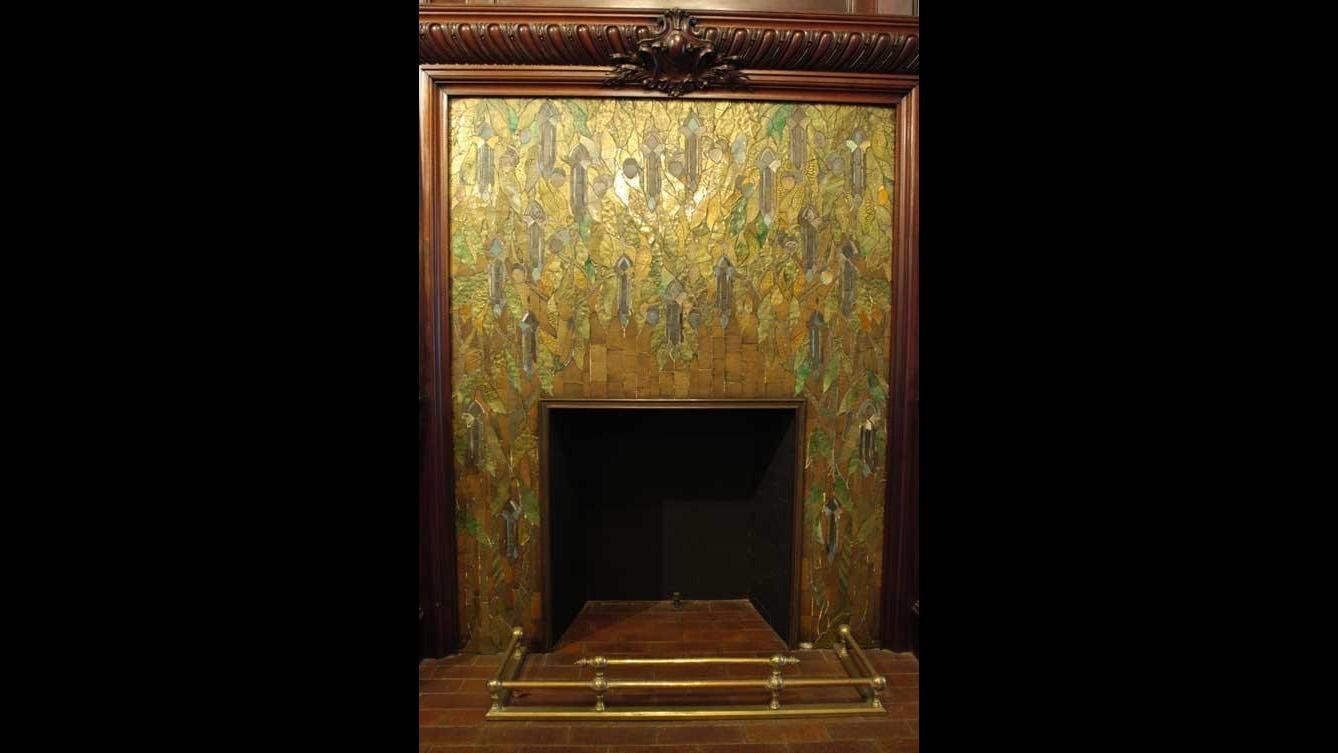 Fireplace Dining Room The Ferguson Mansion C 1901 1905 Pbs