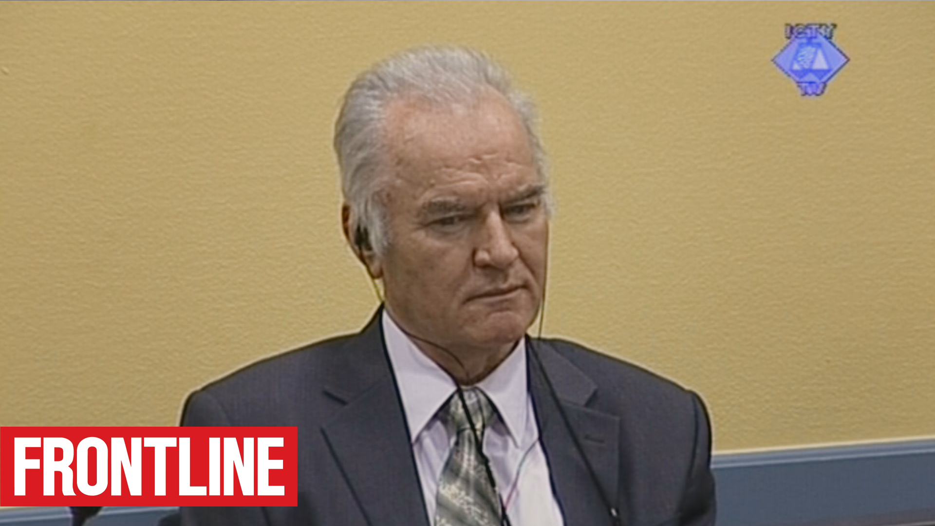 Prosecuting Genocide The Trial Of Ratko Mladic Pbs Learningmedia