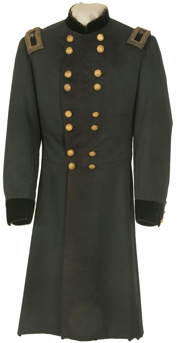 General Edward H. Hobson’s Frock Coat, c. 1863 | A State Divided | PBS ...