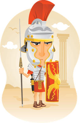 Roman Soldier | Clipart | Social Studies | Image | PBS LearningMedia