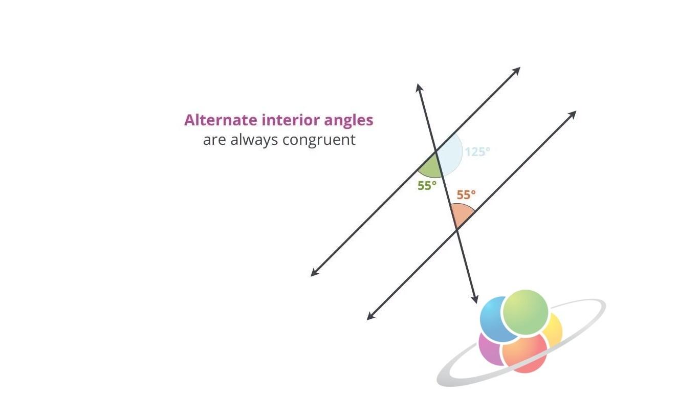 Alternate Interior Angles School Yourself Geometry Pbs