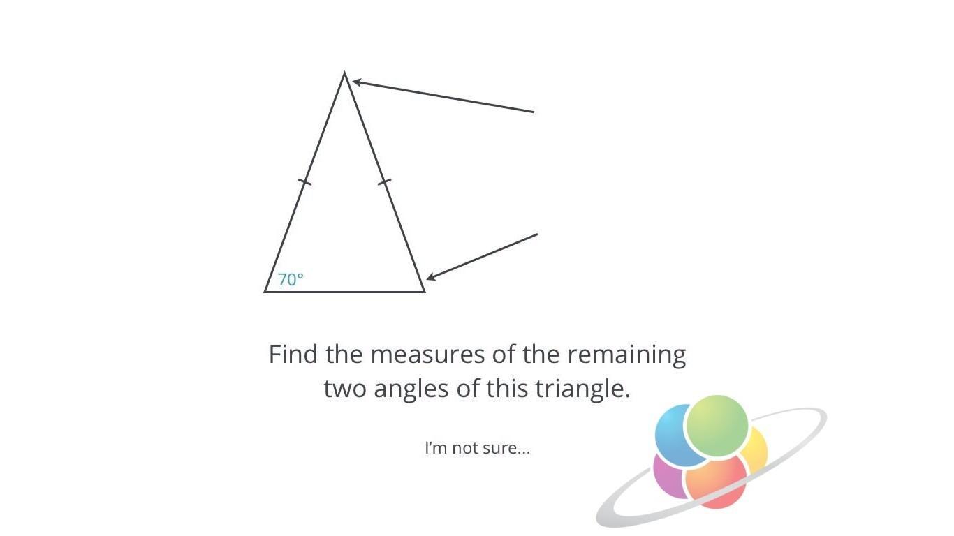 Made by Teachers: geometry isosceles and equilateral triangles