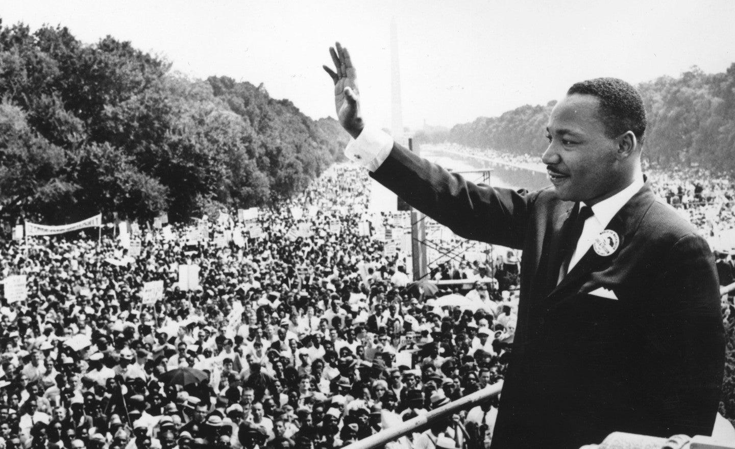 civil rights movement essay martin luther king