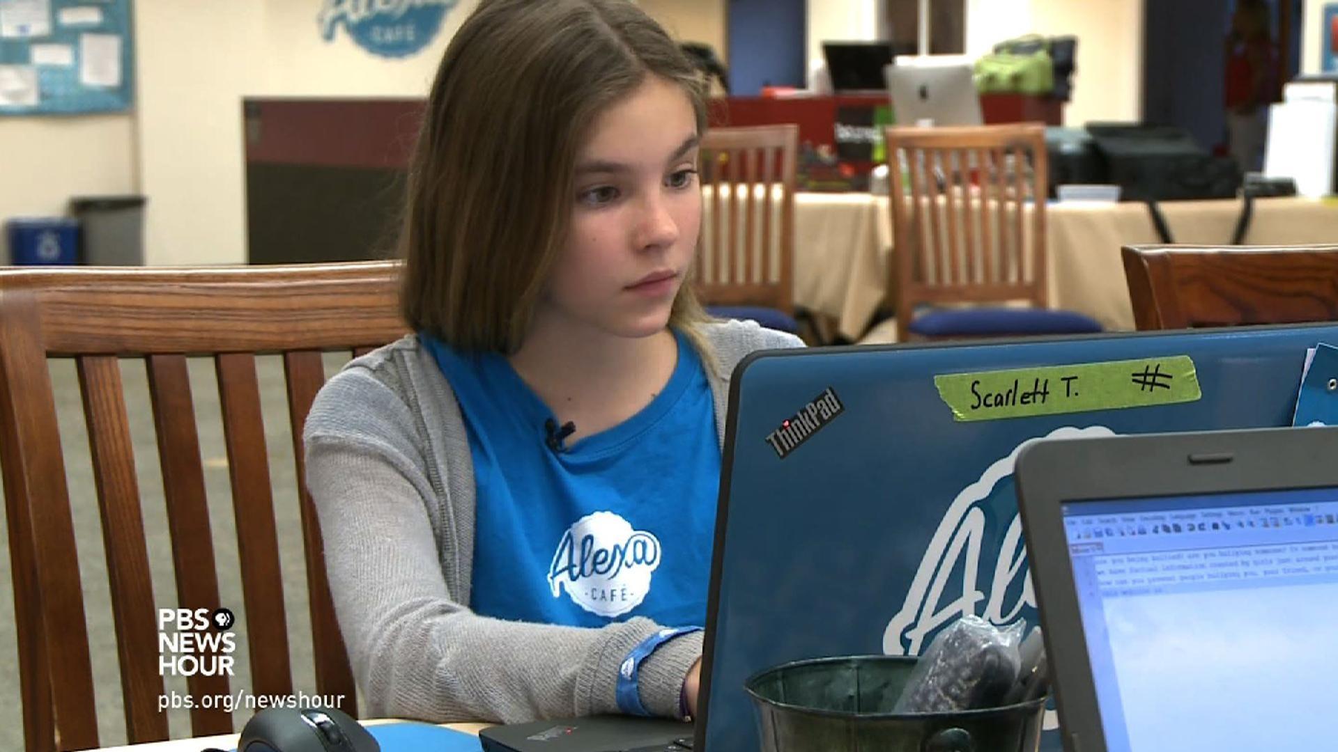 Code Like a Girl Puts More Girls in the Game | PBS LearningMedia