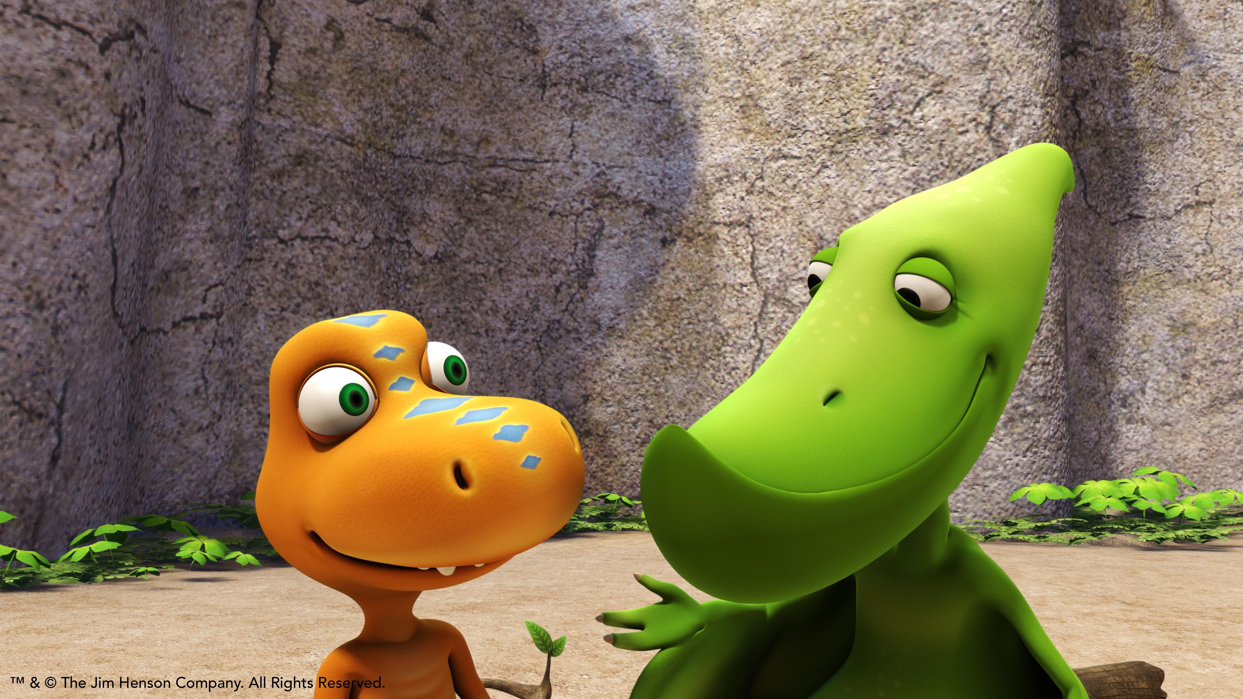 Talking with Grandma and Grandpa | Dinosaur Train | PBS LearningMedia