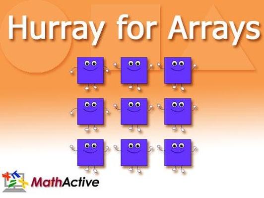 Arrays with Rikki | Math Active | Math | Interactive | PBS LearningMedia
