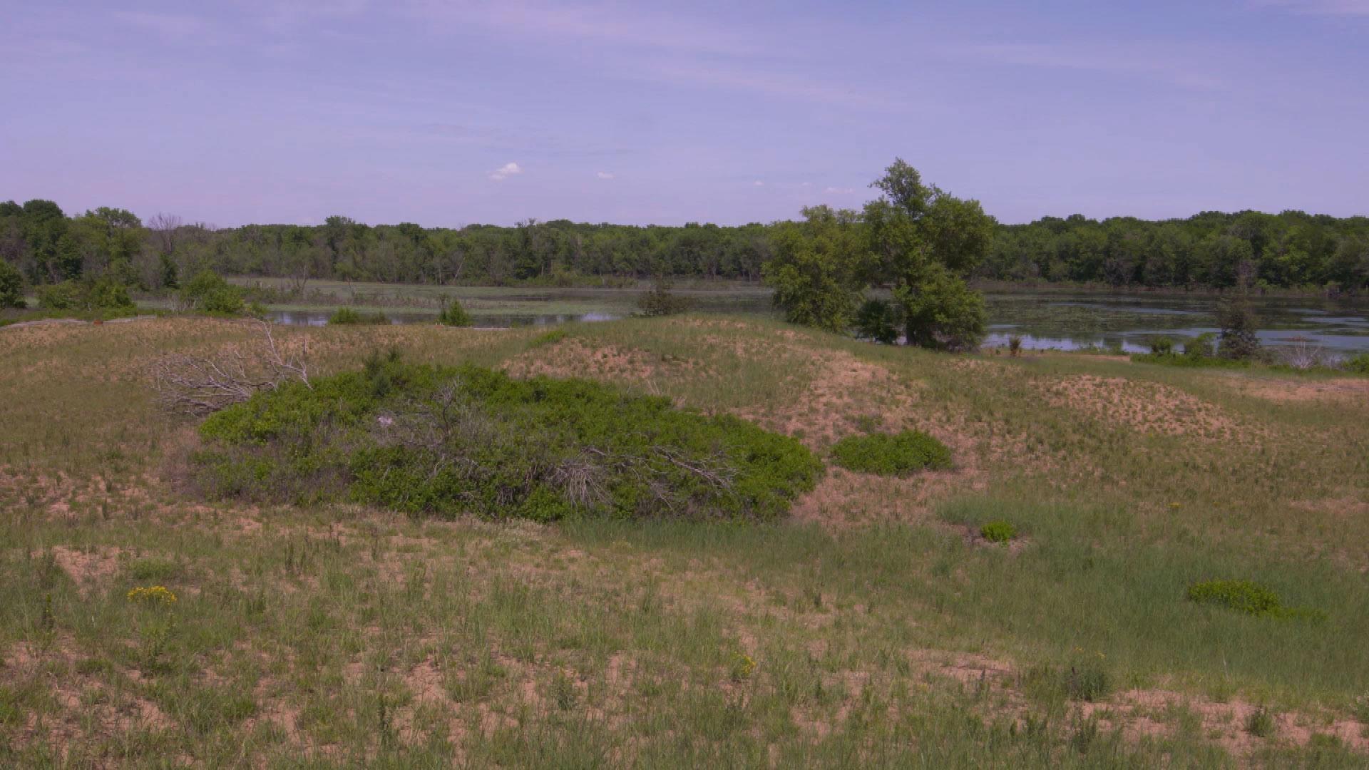 History of Big Sand Mound Nature Preserve Iowa Land and Sky PBS