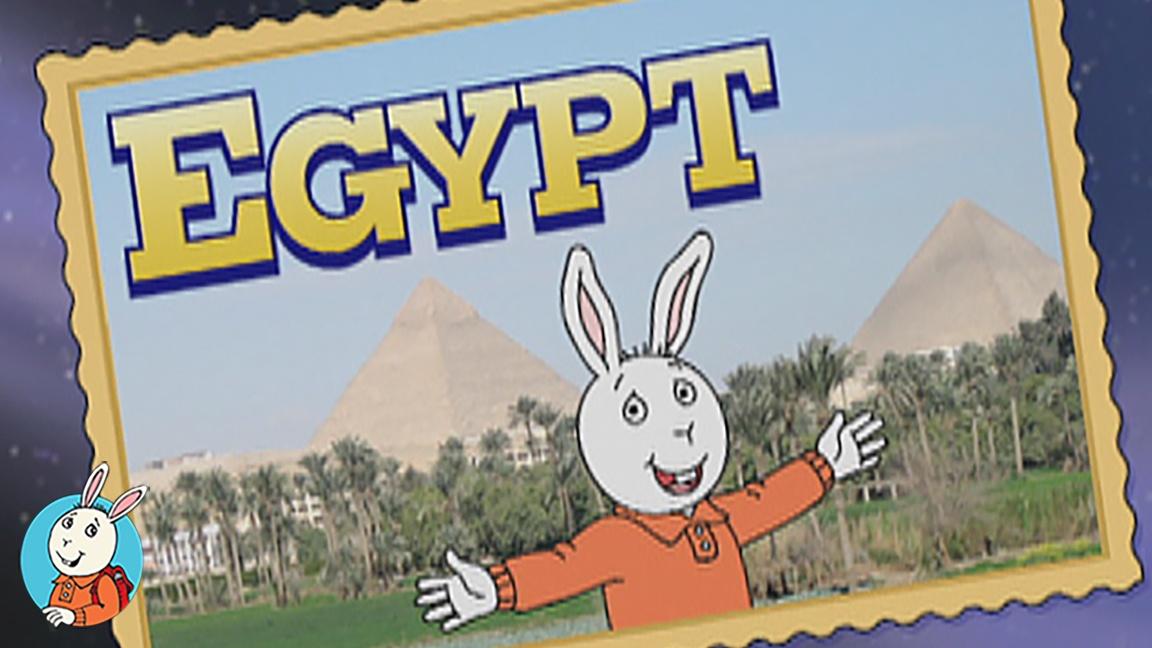 Buster's Egyptian Adventure