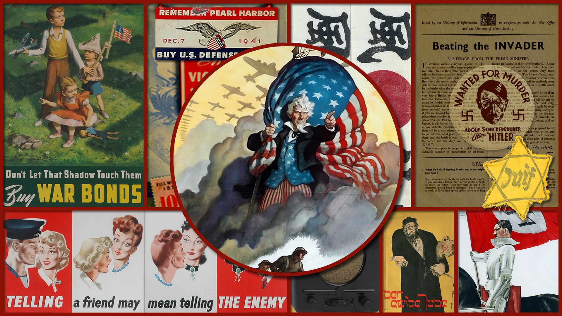 The Power of Propaganda in World War II | Wartime Propaganda | PBS LearningMedia
