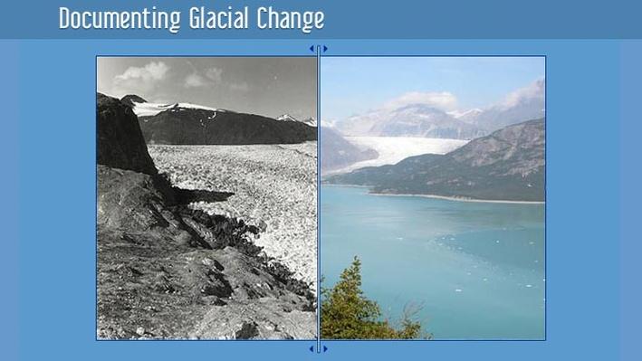 The Incredible Shrinking Glacier - EPOD - a service of USRA