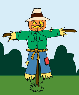 Clip Art Scarecrow Clipart scarecrow clipart social studies image pbs learningmedia clipart