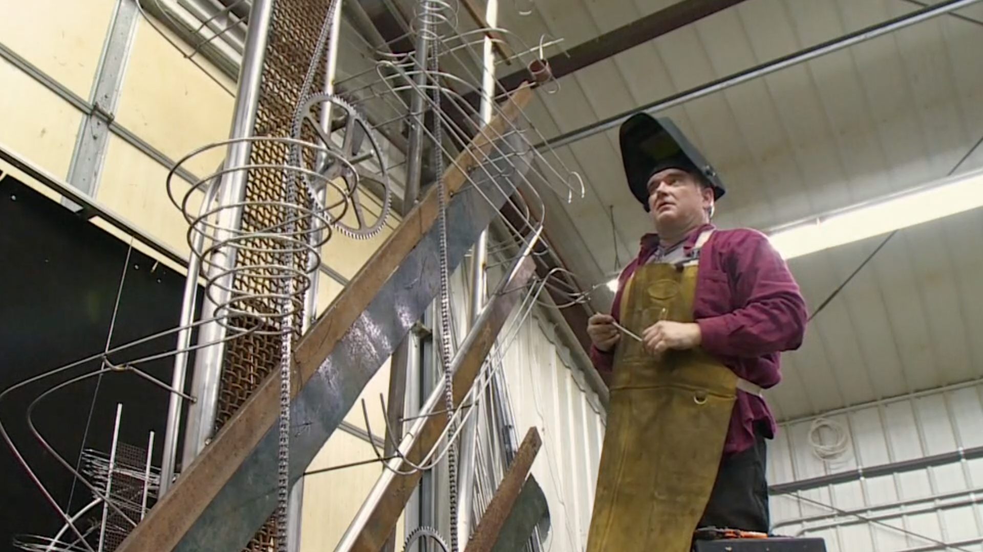 Minnesota Legacy Short Jeffrey Zachmann Sculptor PBS