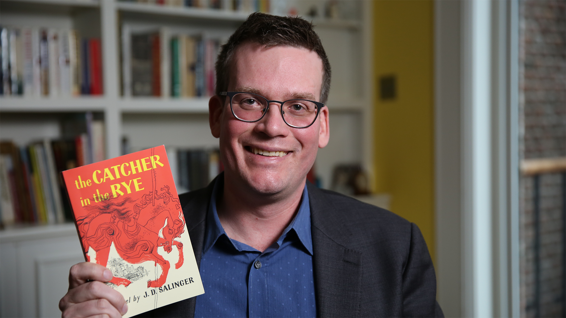 John Green Talks about the Importance of The Catcher in the Rye, The Great  American Read