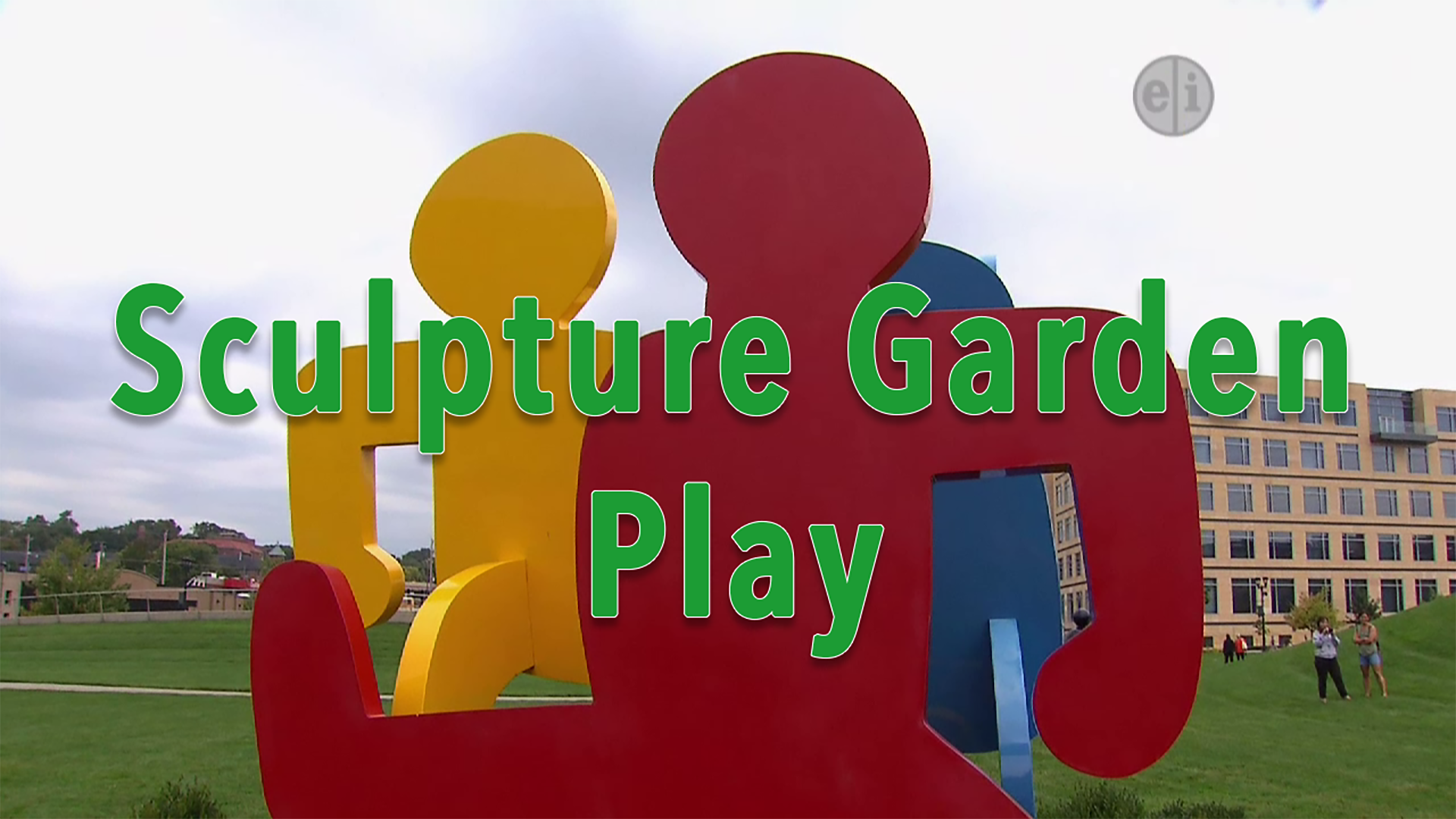 Get Up & Go Play! Sculpture Garden Young Explorers PBS LearningMedia