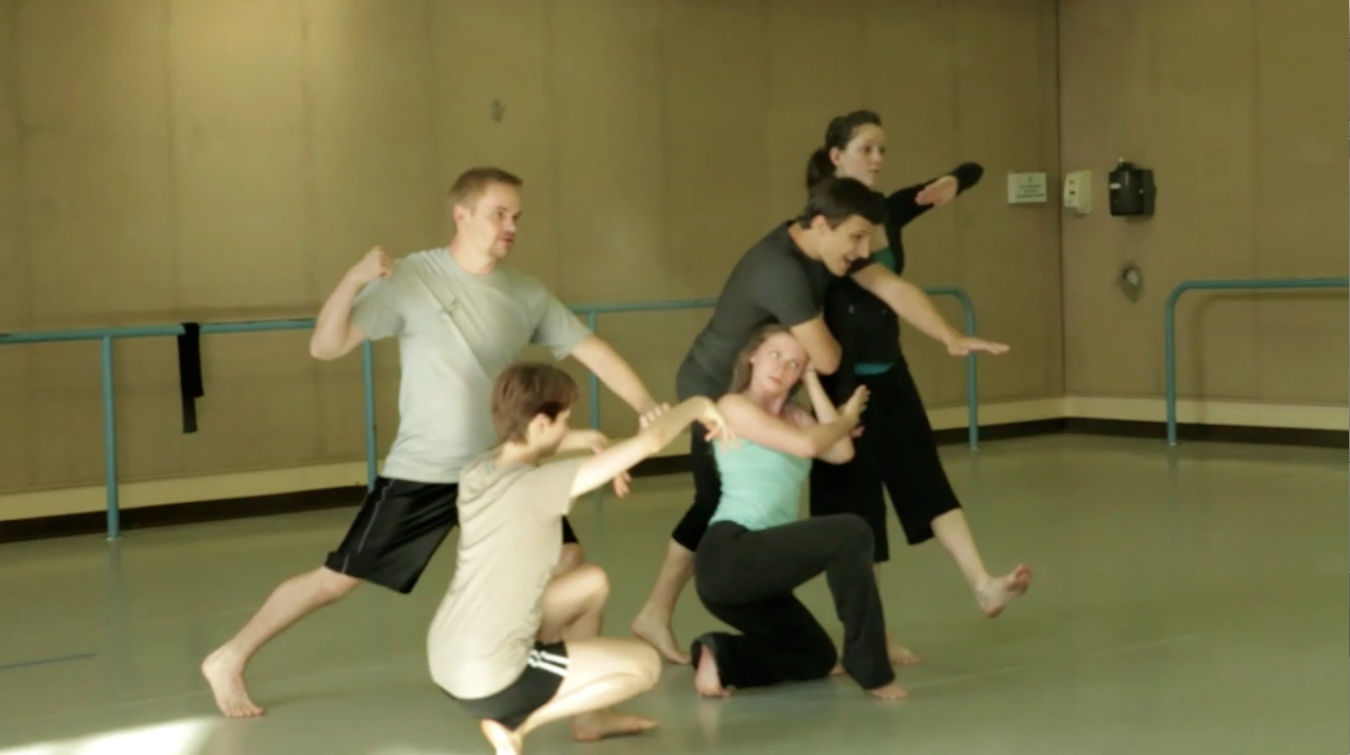 The Creative Process | Grades 9-12, 13+ Expression Through Dance ...