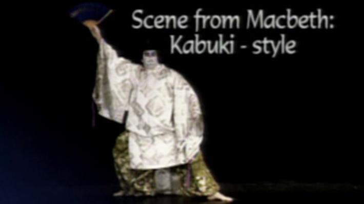 Scene from Macbeth Kabuki-Style | Japanese Culture | The ...