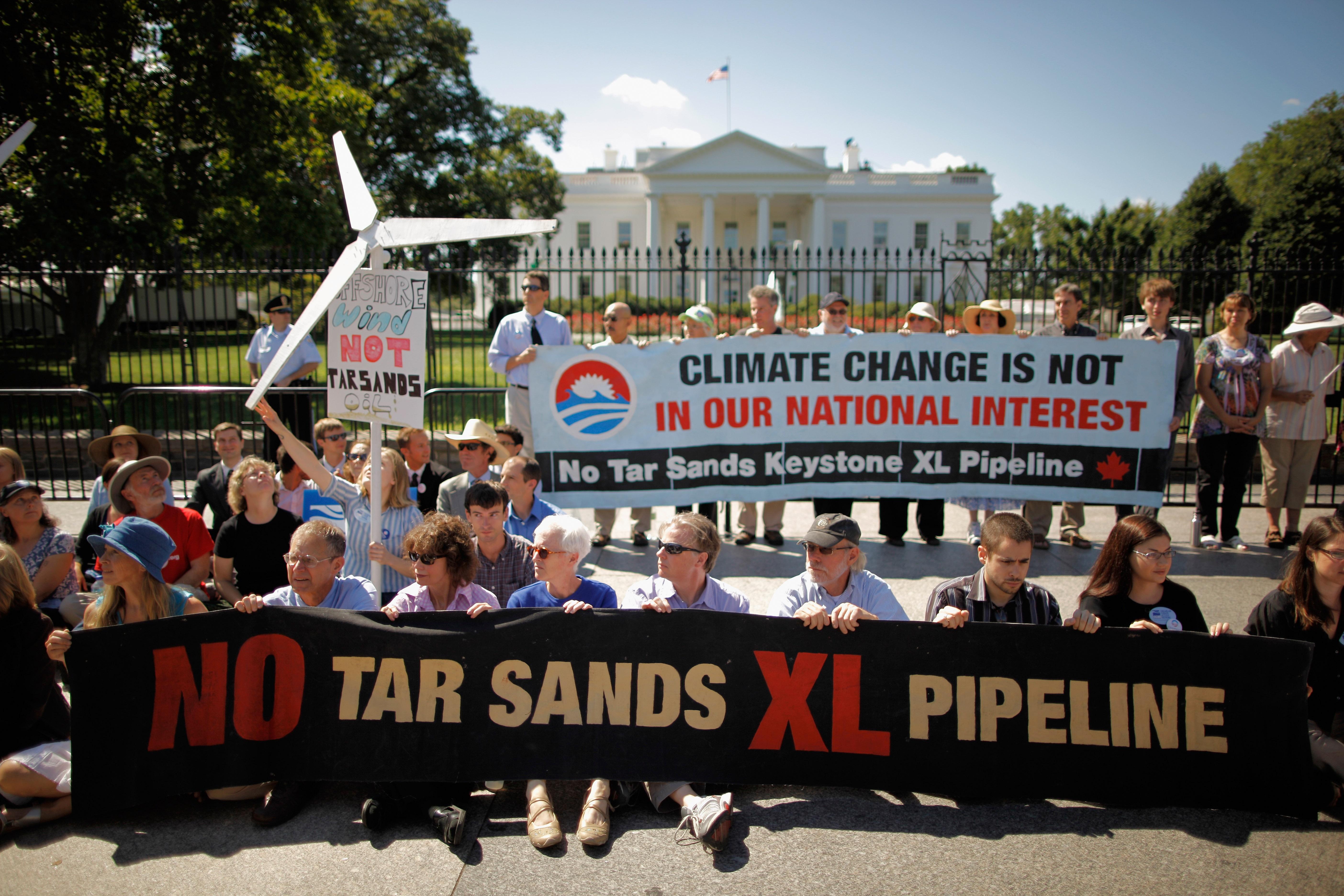 Obama Vetoes Keystone Pipeline Expansion PBS LearningMedia