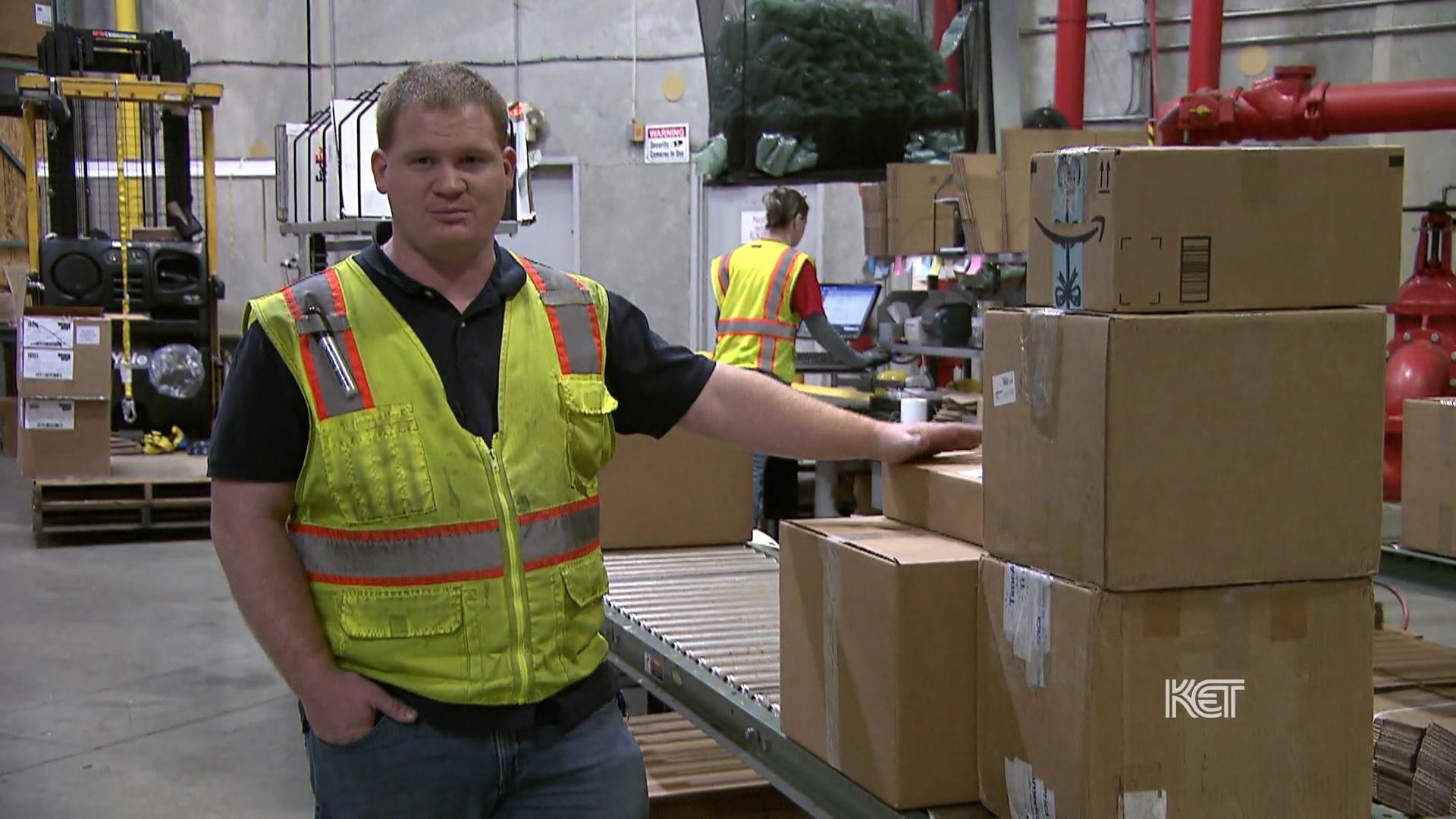 Grouping and Sorting Packages Workplace Essential Skills PBS