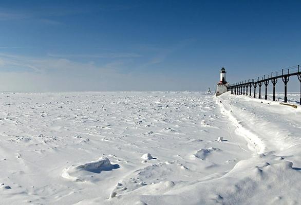 Ice in the Great Lakes | PBS Newshour