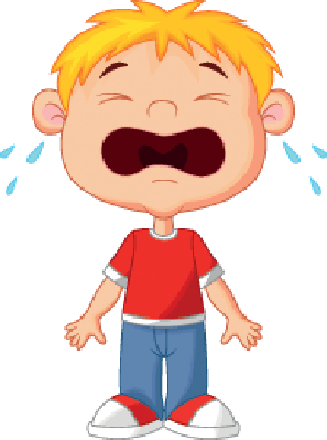 Young Boy Cartoon Crying | Clipart | The Arts | Image | PBS LearningMedia