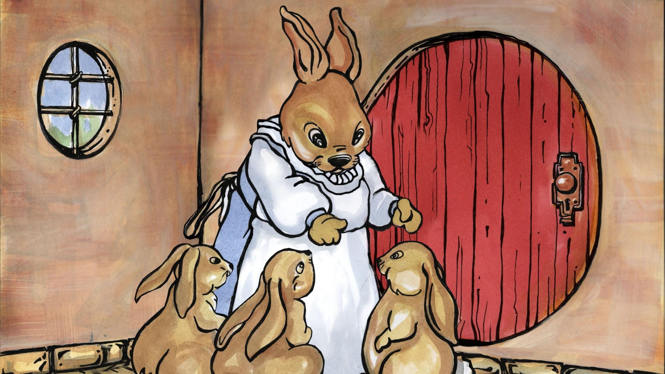 Chinese Folktale: The Little Rabbits | PBS LearningMedia