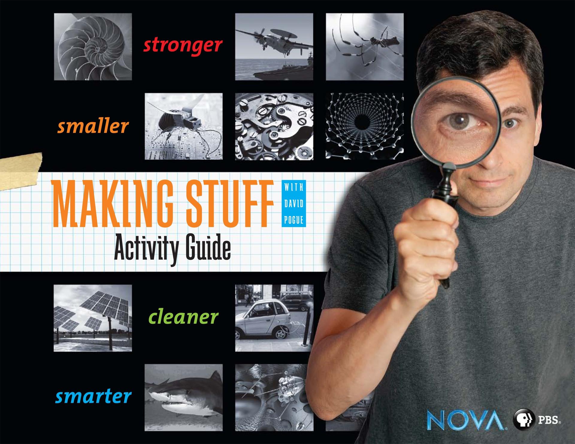 Activities Nova Making Stuff Pbs Learningmedia