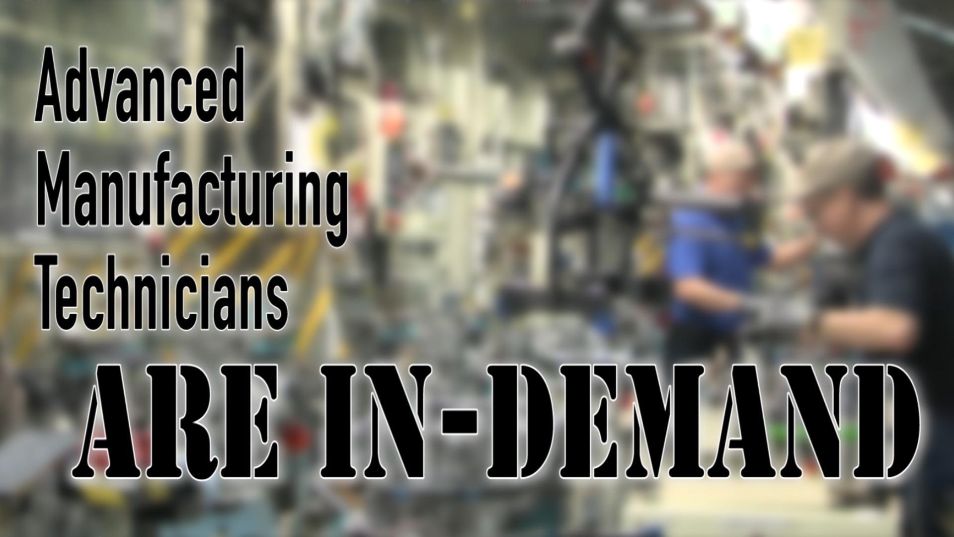 West Virginia Advanced Manufacturing Technicians are InDemand PBS