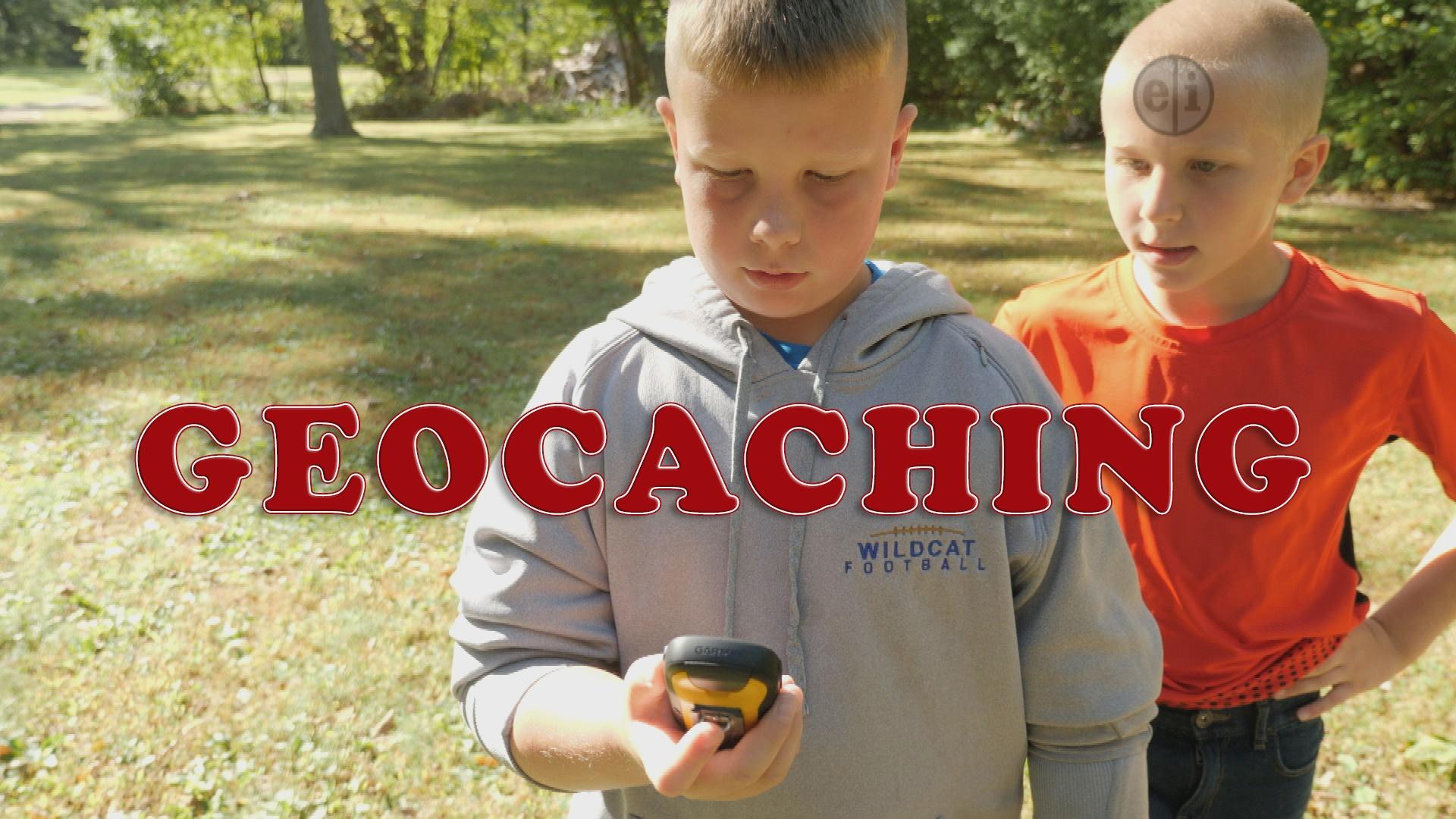Geocaching  Youth Activities