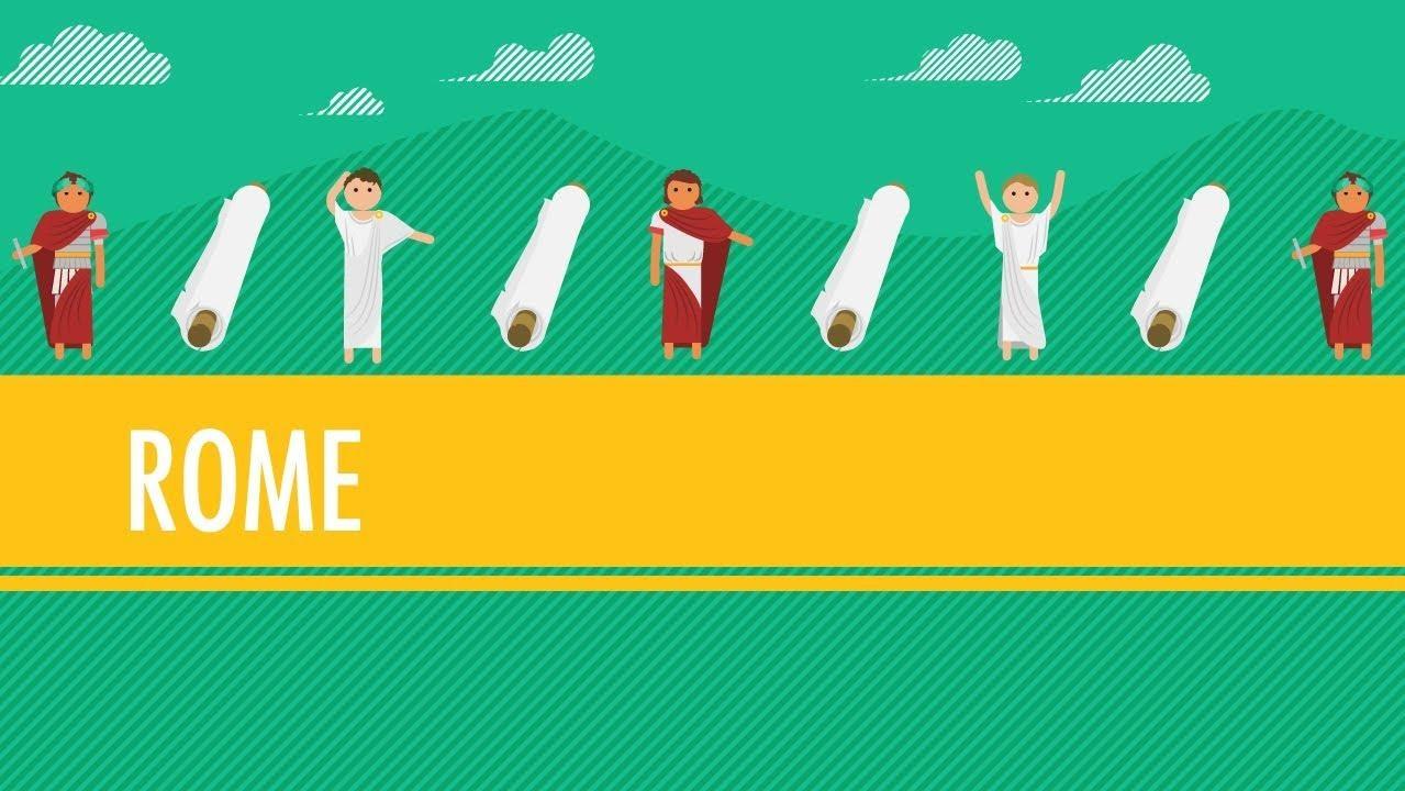 The Roman Empire. Or Republic. Or... Which Was It? Crash Course World