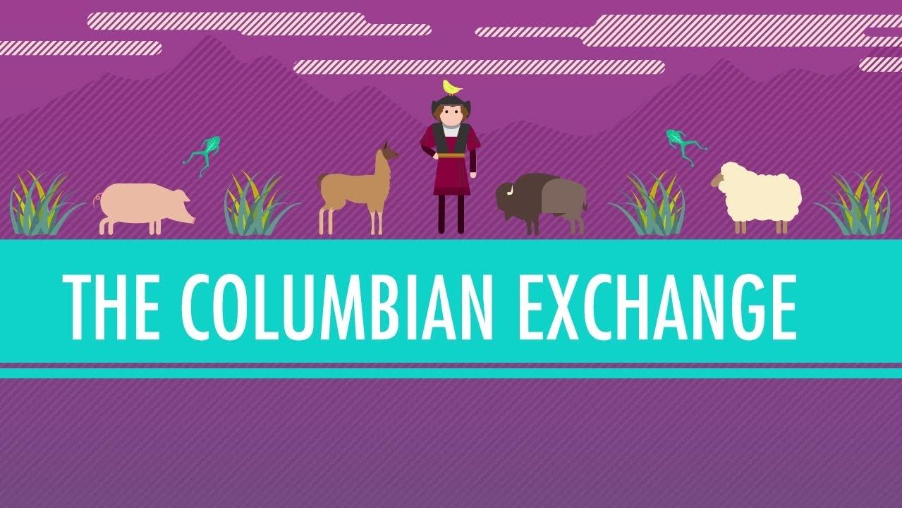 The Columbian Exchange | Crash Course World History | PBS LearningMedia