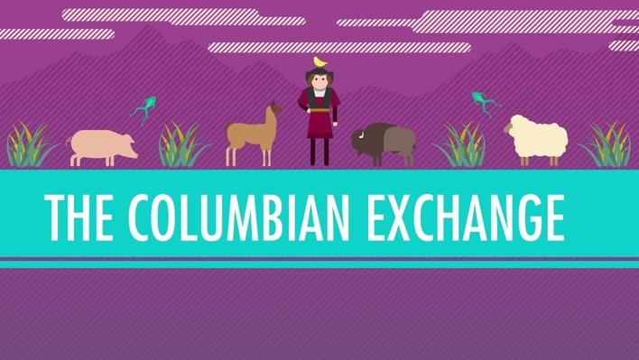 The Columbian Exchange Crash Course World History Social Studies   Maxresdefault 23 .resize.710x399 