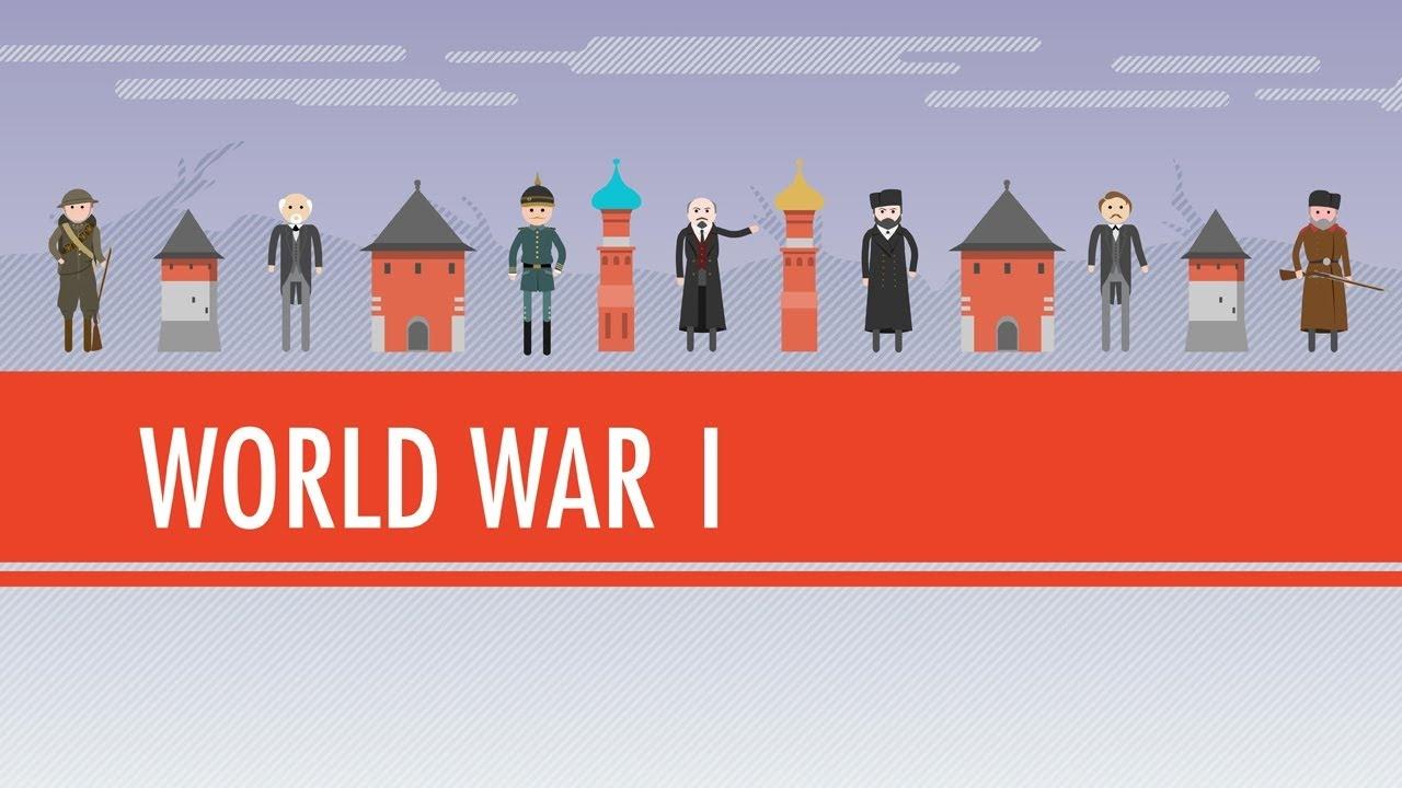 Archdukes, Cynicism, and World War I Crash Course World History PBS