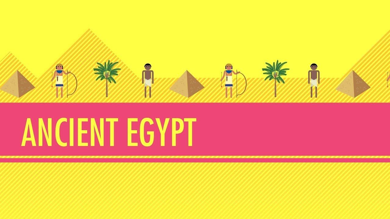 Ancient Egypt Crash Course World History PBS LearningMedia