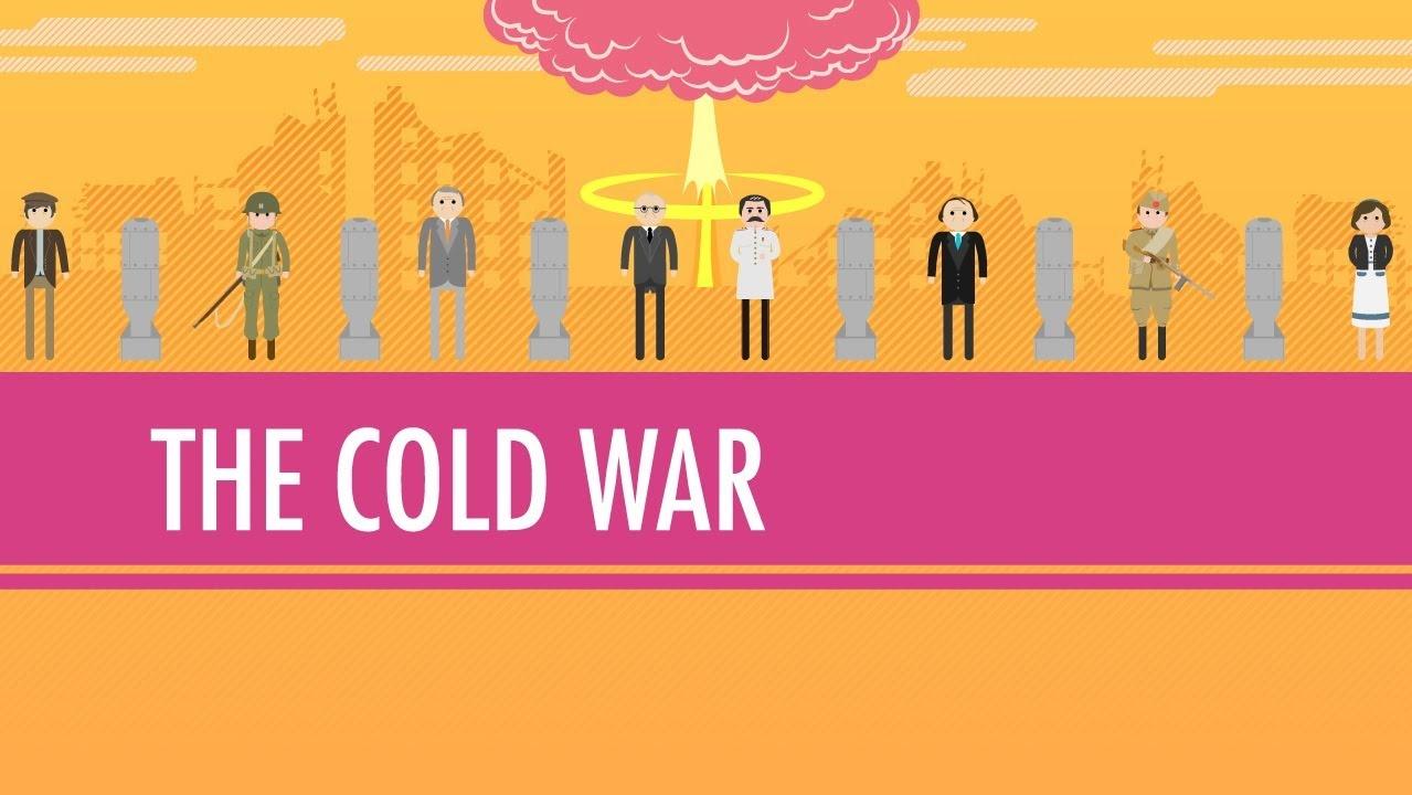 USA vs USSR Fight! The Cold War Crash Course World History PBS