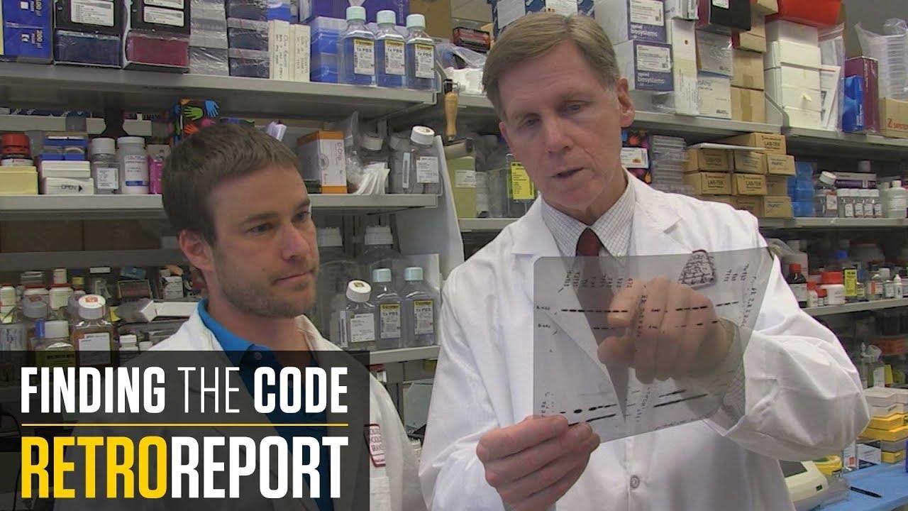 Biotechnology Sequencing The Human Genome Retro Report Pbs