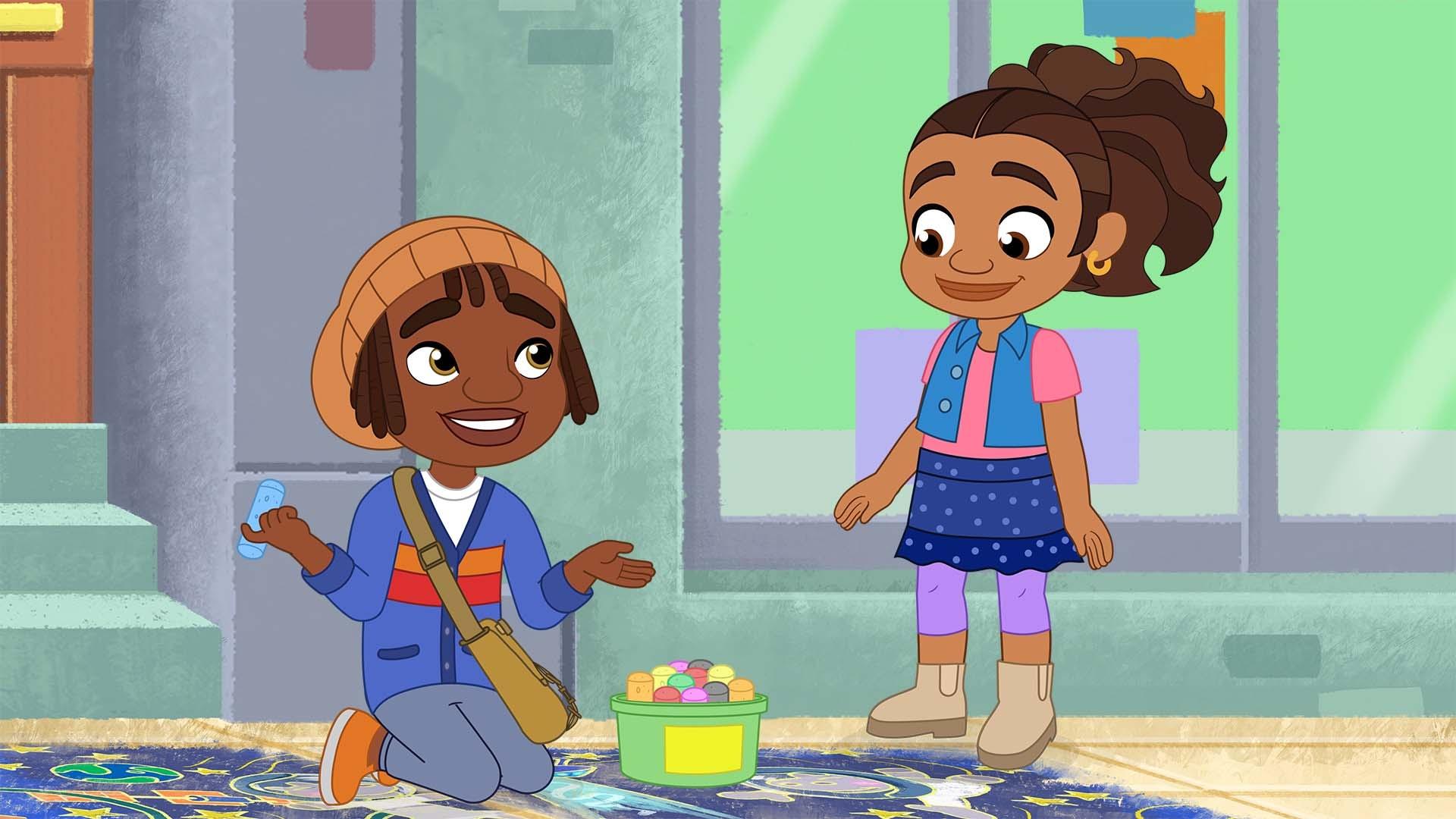 Chalk the Block Alma's Way PBS LearningMedia