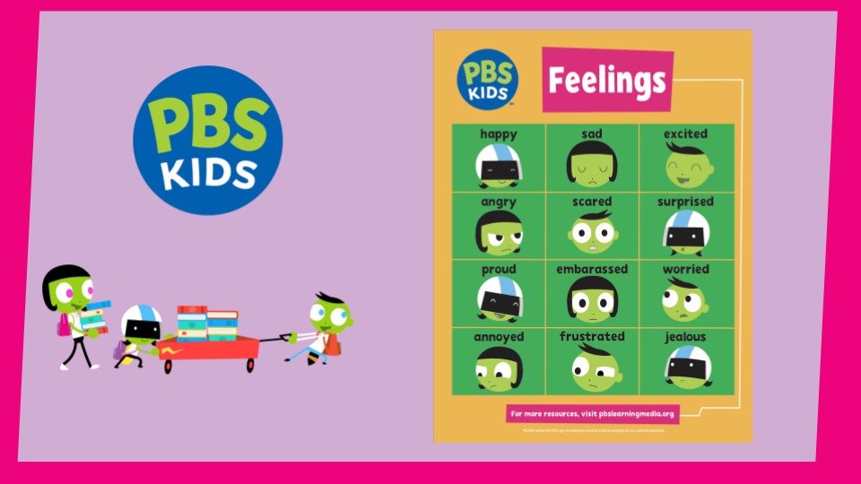 All About Emotions PBS KIDS PBS LearningMedia