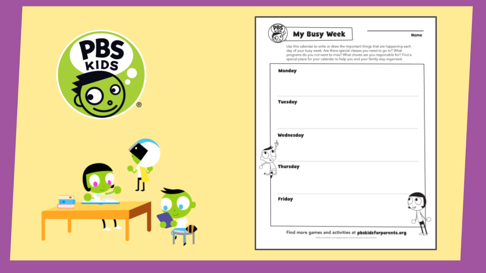 Being Kind Bingo: PreK and K, PBS KIDS