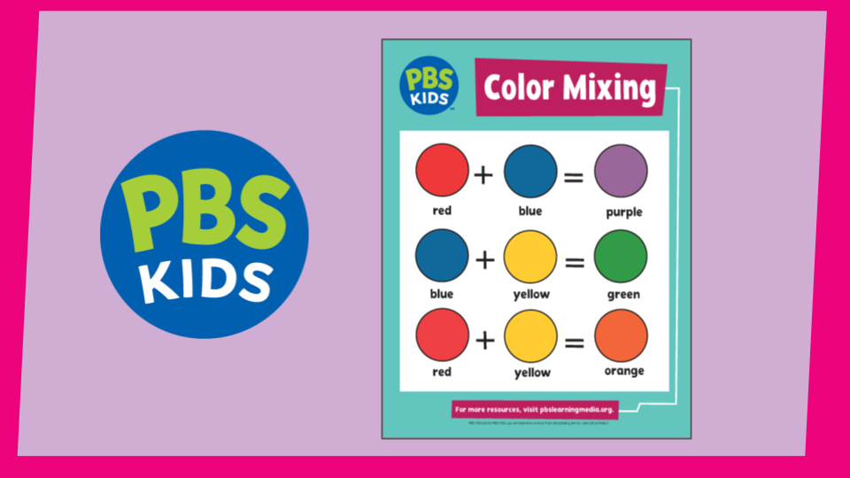 Classroom Posters: Set 3 | PBS KIDS | PBS LearningMedia