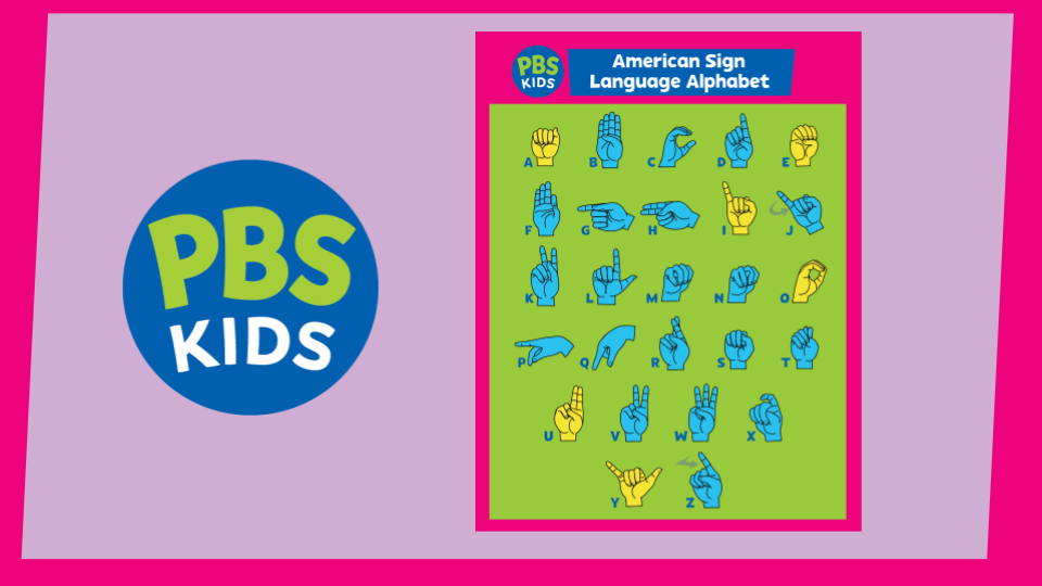 Classroom Posters: Set 1, PBS KIDS