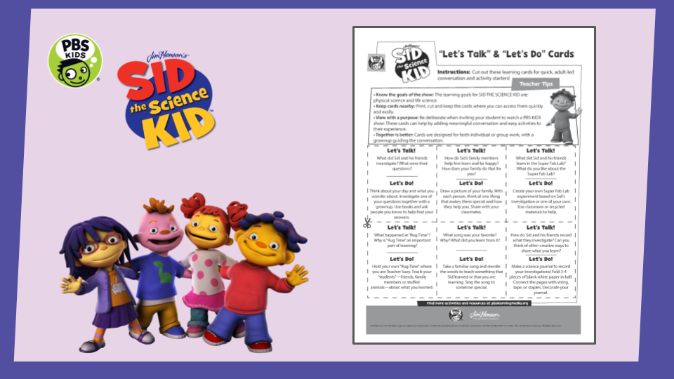 Back to School with PBS KIDS: FREE Activities, Games and Printables! - KET  Education