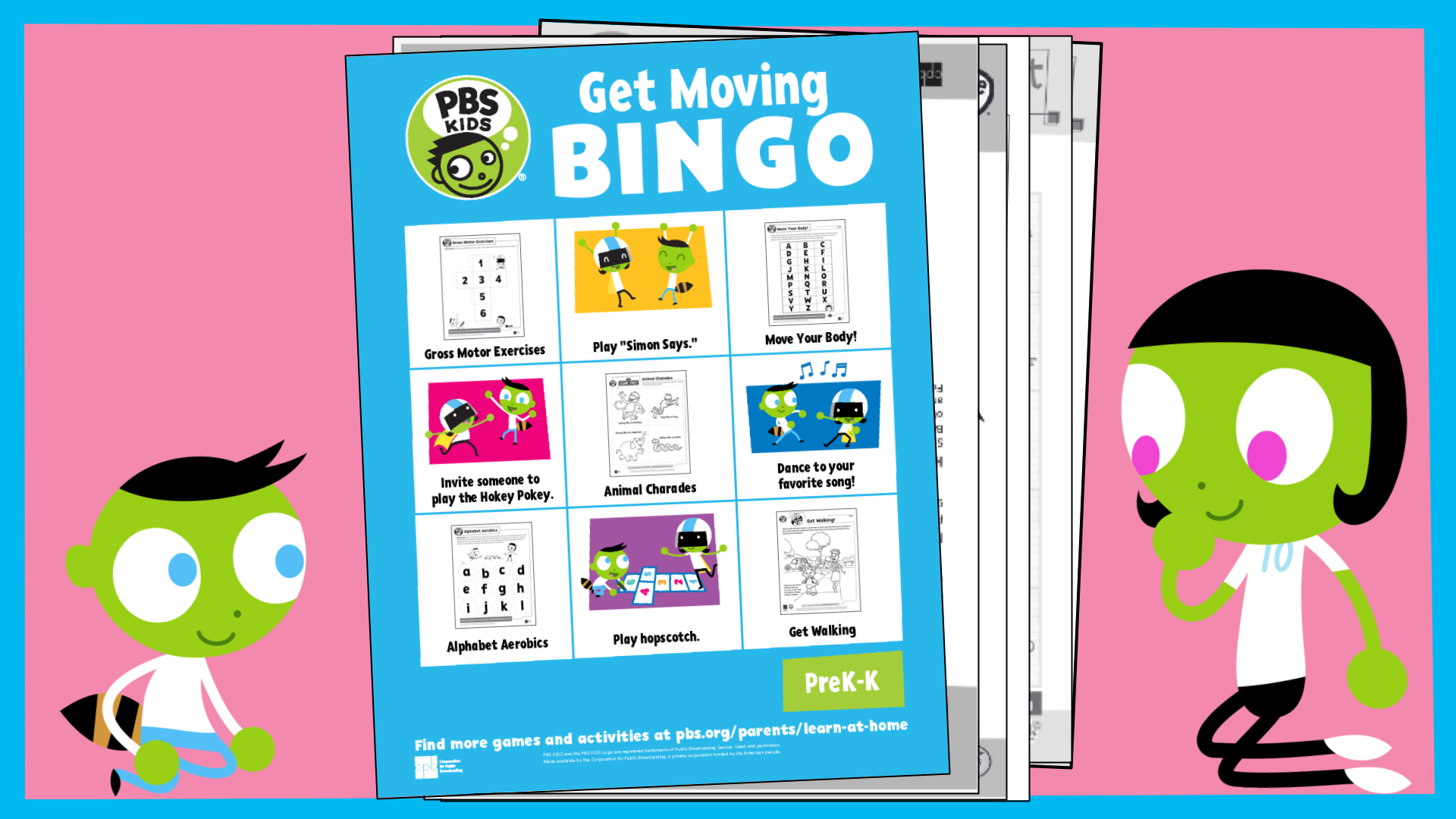 Get Moving: PreK-K | PBS KIDS | PBS LearningMedia
