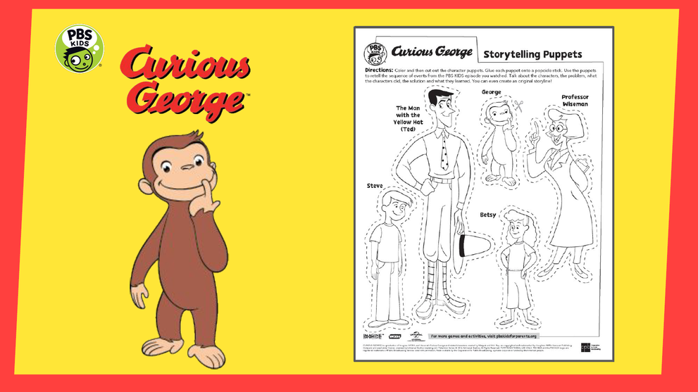 Activity Starters, Curious George