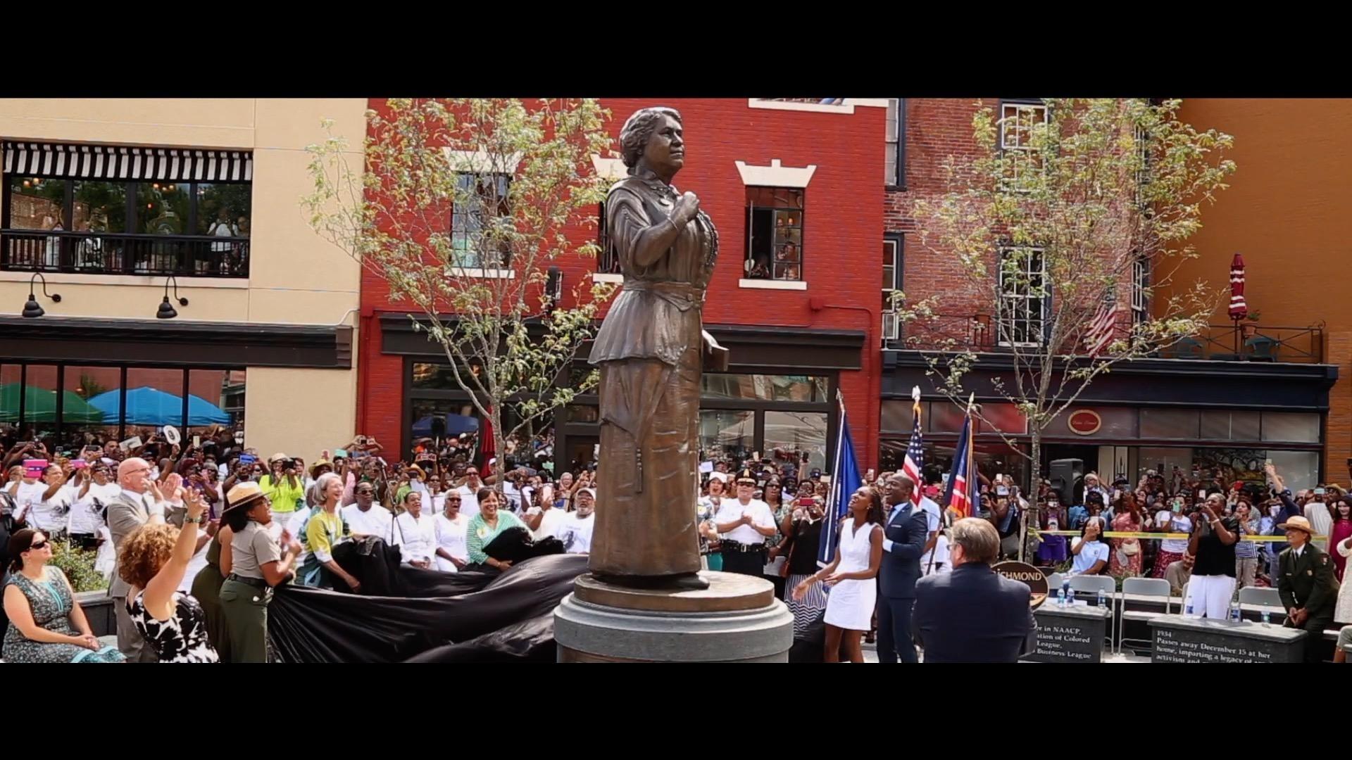 Maggie L. Walker Statue | How the Monuments Came Down | PBS LearningMedia