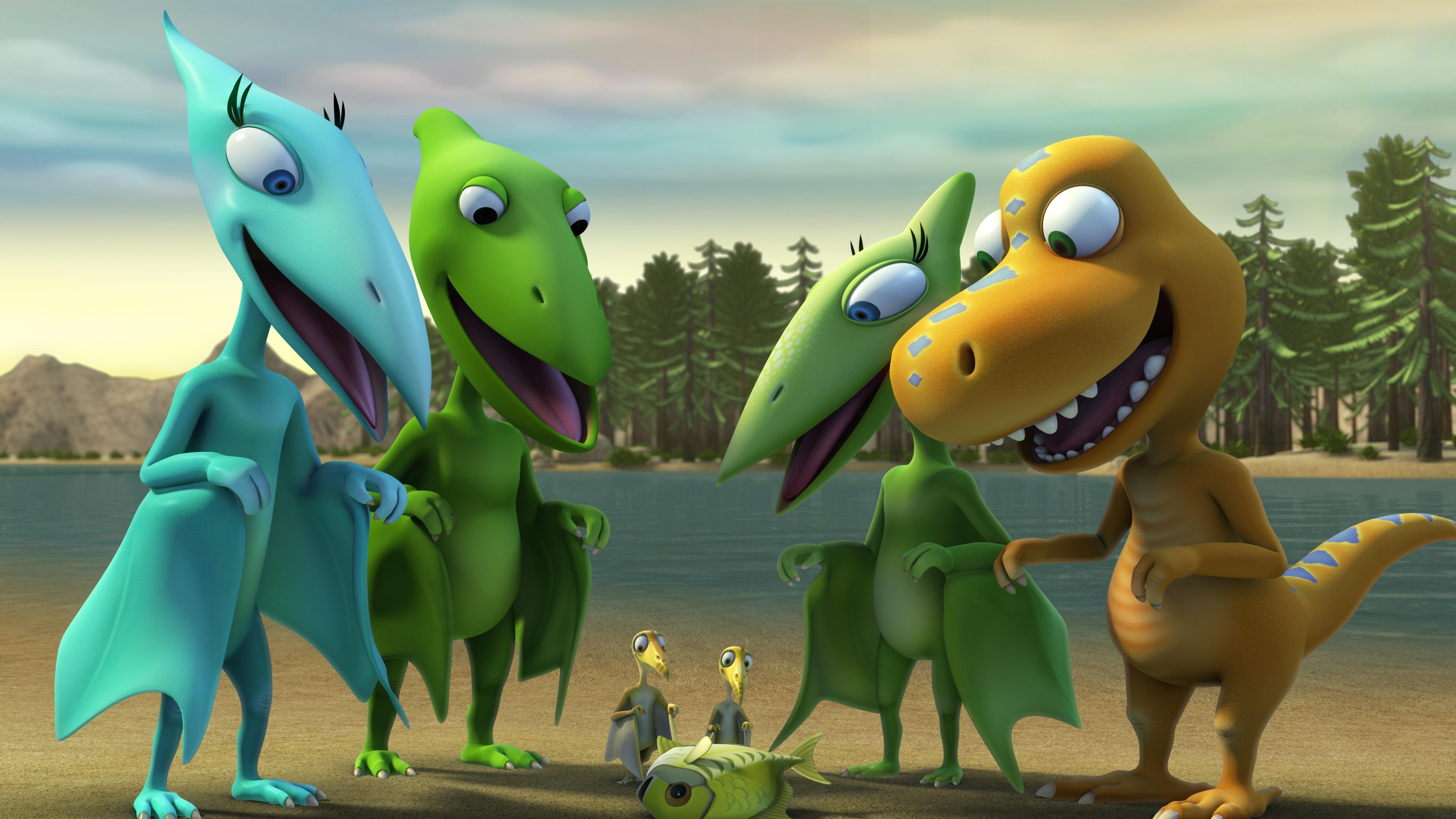 Mirror Mirror on the Wall: Part 2 | Dinosaur Train | PBS LearningMedia