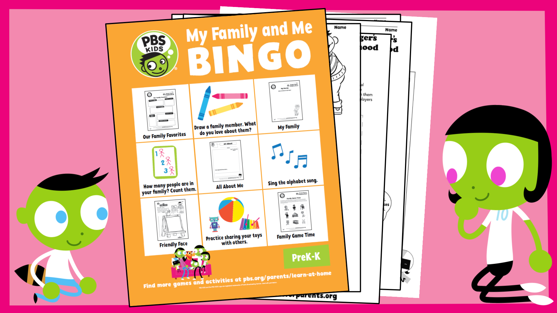 My_Family_and_Me-_PreK_and_K-_English1 image