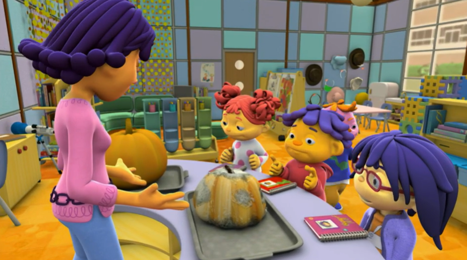 Fall: The Pumpkin and Its Parts (Part 2) | Sid the Science Kid | PBS ...